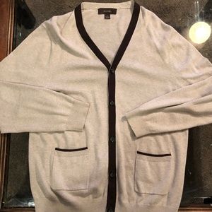 Men's Large VINTAGE Cardigan Sweater